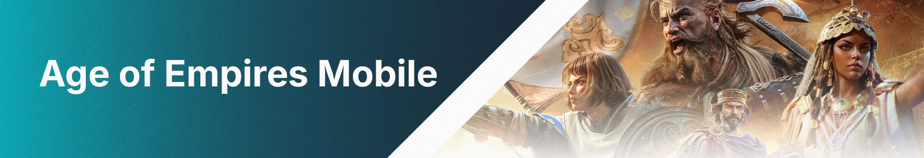 Age of Empires Mobile - Razer Link banner